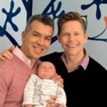 Broadway Couple Sergio Trujillo & Jack Noseworthy Welcome a Baby Boy!