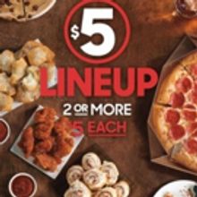 Pizza Hut' Launches $5 Lineup, Stacked With Pizzas And Other Craveable Menu Options