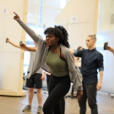 Photo Flash: You Oughta Know... Rehearsals Have Begun for  JAGGED LITTLE PILL at the A.R.T.!