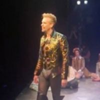 VIDEO: Adam Pascal Sings One Song Glory at SOMETHING ROTTEN! For BC/EFA Video