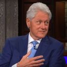 VIDEO: Bill Clinton and James Patterson Talk #MeToo and North Korea on THE LATE SHOW