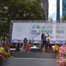 Photo Coverage: SUMMER, ANASTASIA & More Take Over Broadway In Bryant Park!