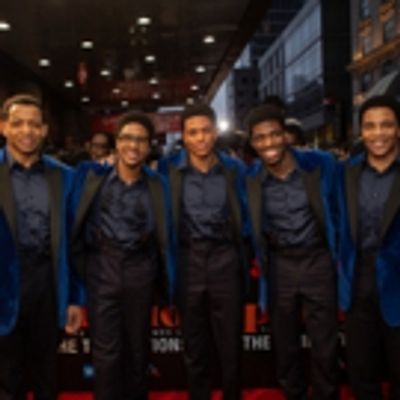 Photo Coverage: Mary Wilson, Berry Gordy &amp; More Walk the Red Carpet at AIN&#039;T TOO PROUD