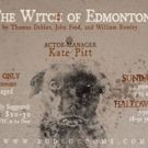 Rude Grooms Will Bring A Two-Night Halloween Production Of THE WITCH OF EDMONTON To Q