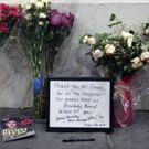 FREEZE FRAME: Neil Simon Memorial Tribute Set Up Outside the Neil Simon Theatre