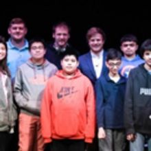 Students From Parsippany Join National Geographic Live Speaker Bertie Gregory At MPAC