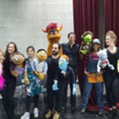 Photo Coverage: First Look at the New Israeli Production of AVENUE Q