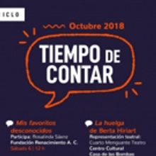 Llegó Octubre, Es Tiempo De Contar
