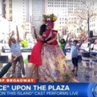VIDEO: Watch Alex Newell, Hailey Kilgore, & the Cast of the Tony Nominated ONCE ON… Video