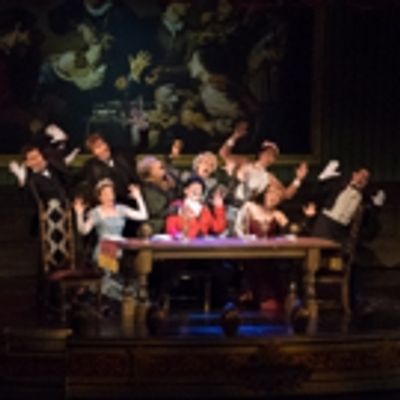 Photo Coverage: Curtain Call And Press Night Celebration of 3D Theatricals' A GENTLEMAN'S GUIDE TO LOVE &amp; MURDER