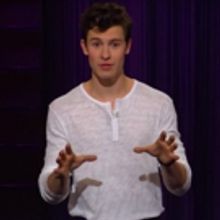 VIDEO: Shawn Mendes Introduces His Shawnalogue and Reacts to Voice Cracks on The…
