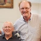 Photo Flash: Len Cariou Begins Rehearsals For National Tour of BROADWAY & THE BARD