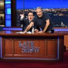 VIDEO: Jon Stewart Talks 'Night Of Too Many Stars' on LATE SHOW Surprise Appearance