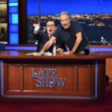 VIDEO: Jon Stewart Talks 'Night Of Too Many Stars' on LATE SHOW Surprise Appearance