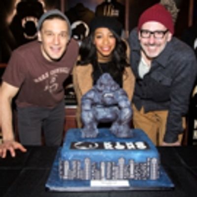 Photo Coverage: KING KONG Celebrates 100 Performances on Broadway!