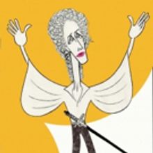 BWW Exclusive: Ken Fallin Draws the Stage - Janet McTeer in BERNHARDT/HAMLET