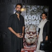 Drishyam Films' Hosts Premiere of Its National Award Winning Film KADVI HAWA