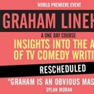 Graham Linehan Reschedules Melbourne And Sydney Comedy Writing Workshops To August