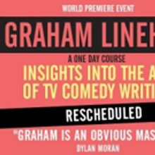 Graham Linehan Reschedules Melbourne And Sydney Comedy Writing Workshops To August