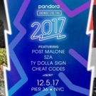 Pandora Presents Sounds Like You: 2017 Concert With Performances By Post Malone &…
