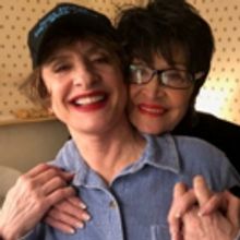 Photo Flash: Chita Rivera Visits Pal Patti LuPone Backstage At COMPANY!