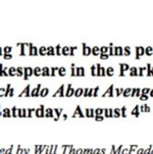 The Actors' Gang Announces 2018 Free Shakespeare In The Park