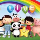 World Premiere Live Show Of YouTube Sensation LITTLE BABY BUM LIVE to Tour the UK