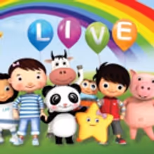 World Premiere Live Show Of YouTube Sensation LITTLE BABY BUM LIVE to Tour the UK