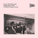 Fool's Gold Debuts Their September Calendar of Events