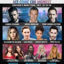 Josh Brolin, Chris Evans, and Tom Hiddleston Headline ACE Comic Con Midwest