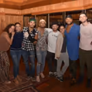Exclusive Photo Coverage: HAMILTON Cast Jingles All the Way to Christmas for Carols…