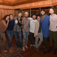 Exclusive Photo Coverage: HAMILTON Cast Jingles All the Way to Christmas for Carols F