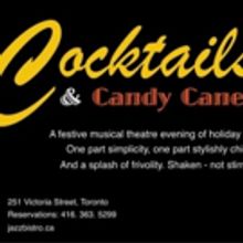 Cocktails and Candy Canes Cabaret Comes to The Jazz Bistro