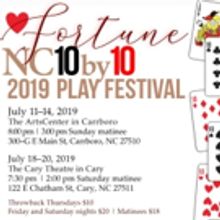 Cary Playwrights' Forum & OdysseyStage Host 10-Minute Play Festival