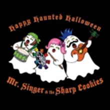 Mr. Singer & The Sharp Cookies Family Halloween Show - Beat Kitchen, Chicago