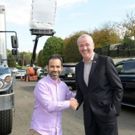 New Jersey Governor Phil Murphy Visits the Set of THE ENEMY WITHIN