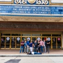 Photo Flash: THE PLAY THAT GOES WRONG Tour Cast Explores Pittsburgh