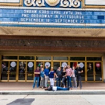 Photo Flash: THE PLAY THAT GOES WRONG Tour Cast Explores Pittsburgh