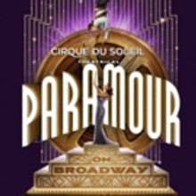 Cirque du Soleil Will Bring Hit Broadway Show PARAMOUR to Hamburg Germany