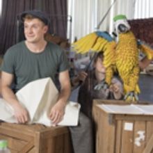 Photo Flash: In Rehearsal with the UK Tour of DOCTOR DOLITTLE