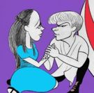 BWW Exclusive: Ken Fallin Draws the Stage - ALICE BY HEART