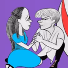 BWW Exclusive: Ken Fallin Draws the Stage - ALICE BY HEART