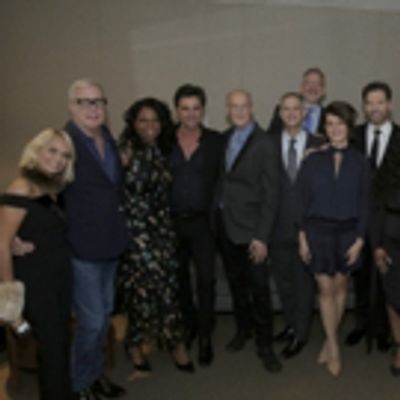 Photo Flash: Bernadette Peters, Kristin Chenoweth, and More Honor Craig Zadan and Neil Meron
