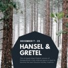 Rec Room Arts Presents Its First Opera HANSEL & GRETEL in a 600 Sq. Ft. Wooded…
