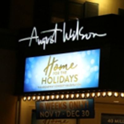 Up on the Marquee: HOME FOR THE HOLIDAYS