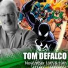 New Jersey Comic Expo Welcomes Former Marvel Comics Editor-In-Chief Tom DeFalco