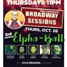 Caroline Bowman, Mamie Parris and More Set for Tonight's 'Elpha-Ball' at BROADWAY SES