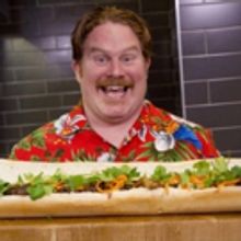 Casey Webb Fights to Become Hometown Hero in the Jersey Shore Premiere of Travel Channel's MAN V. FOOD