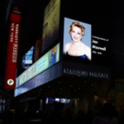 FREEZE FRAME: Broadway Dims the Lights for Jan Maxwell