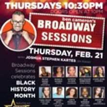 Storm Lever, Phoenix Best and More Celebrate Black History Month At BROADWAY SESSIONS